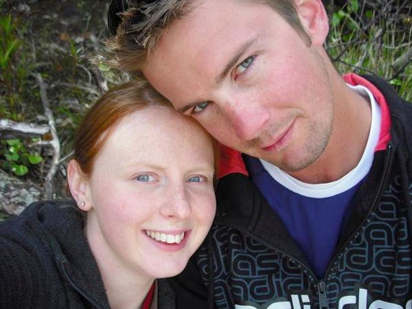  Jacinda and her partner Geoff Fosbender on New Years eve in Stewart Island 2011. They have been together for close to two years.